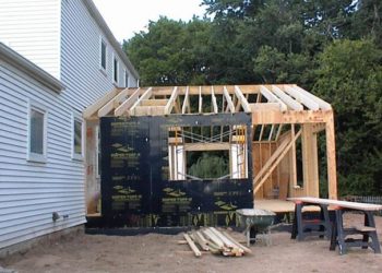 framing an addition