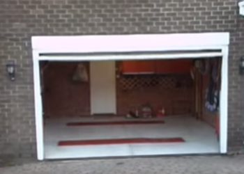 How do you make a one car garage into two cars?