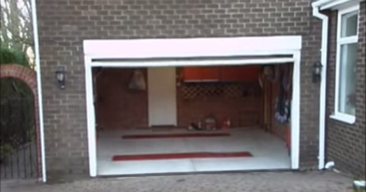 How do you make a one car garage into two cars?