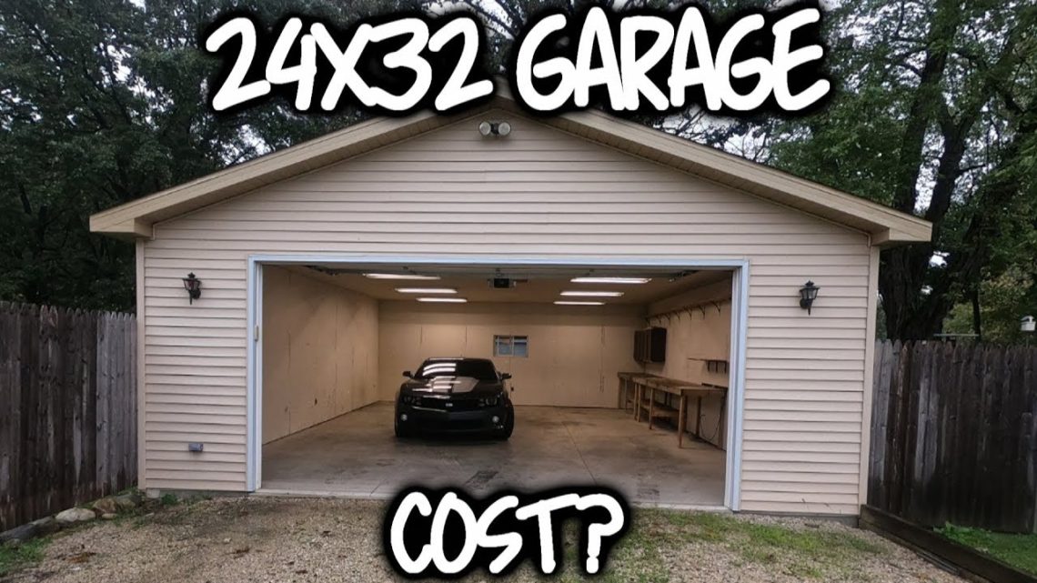 How much does it cost to build a detached garage?