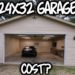 how much is it to build a garage