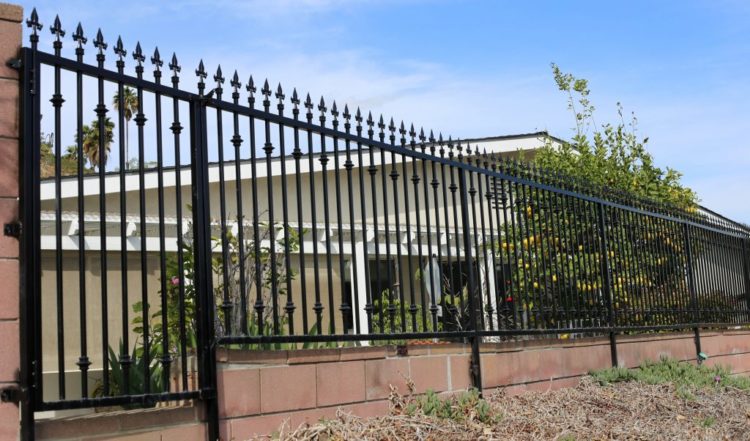 How long will a wrought iron fence last?