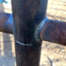 What is the best welding rod for pipe fence?