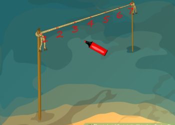 How do I set dock posts in water?