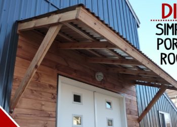 simple porch roof