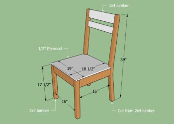 how to build a simple rocking chair