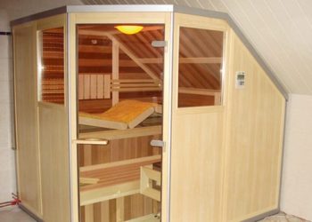 indoor sauna plans