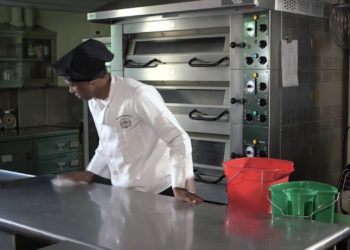 basement cleaning and sanitizing