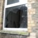 broken kitchen window