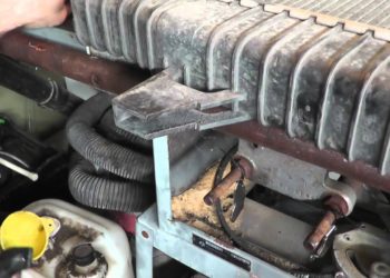 how to fix a cracked radiator