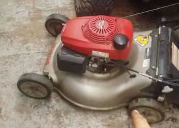 How do you fix a self propelled Honda lawn mower?