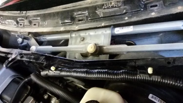 windshield wiper motor repair