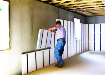 How can I insulate my walls cheaply?