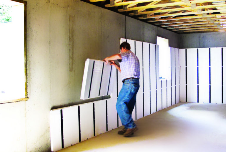 How much does it cost to foam insulate existing walls?
