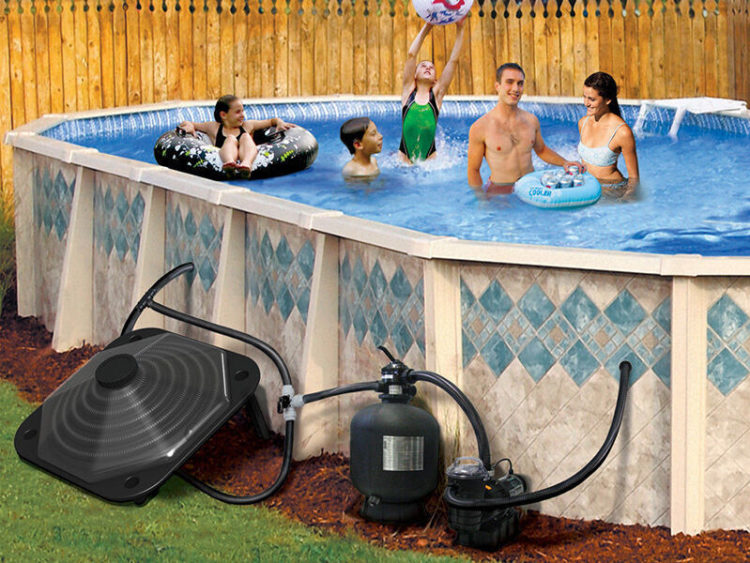 cost to convert pool to heated