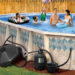 above ground pool heater installation