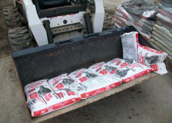 How much does a 50 lb bag of salt cost?