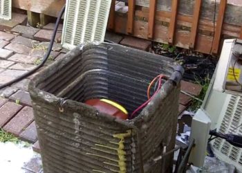 spine fin coil cleaning