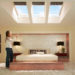 How are Velux electric blinds powered?