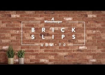 Are brick slips easy to fit?
