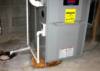How do you install a electric furnace in a mobile home?