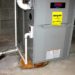 How do you install a electric furnace in a mobile home?