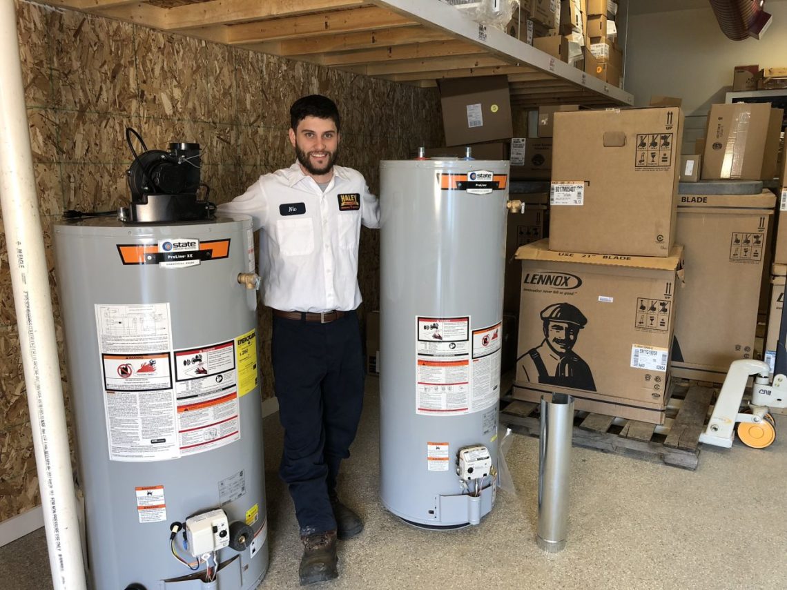 How much does it cost to install a power vent water heater?