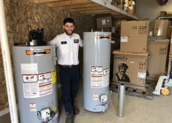 Can you convert a water heater to power vent?