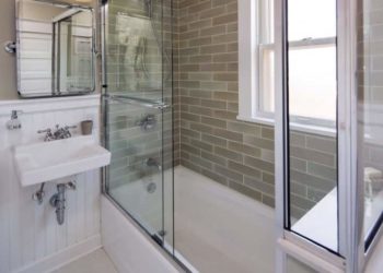 cost to install walk in tile shower