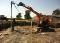 How deep do screw piles need to go?