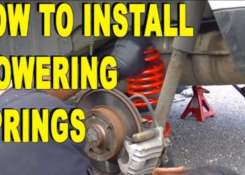lowering springs install cost