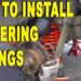 lowering springs install cost