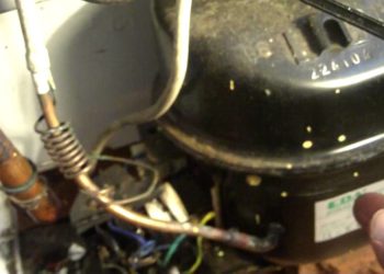 how to replace freon in fridge