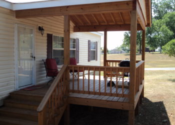 diy roof on deck
