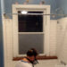 putting a window in a shower