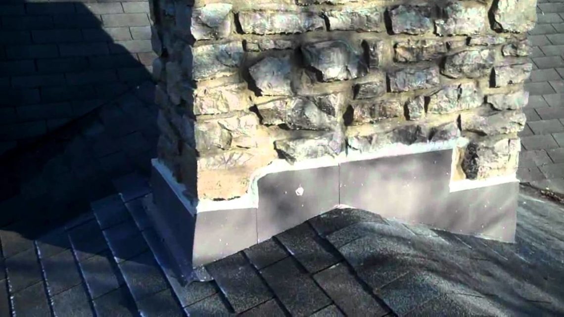 How much does it cost to put flashing around a chimney?