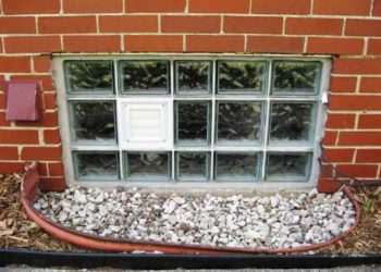 How much does it cost to install glass block basement windows?