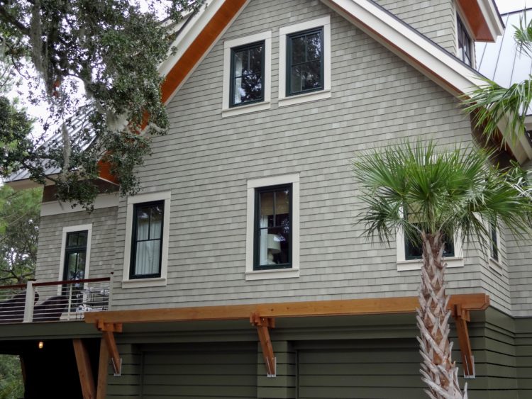 Is there a vinyl siding that looks like stone?
