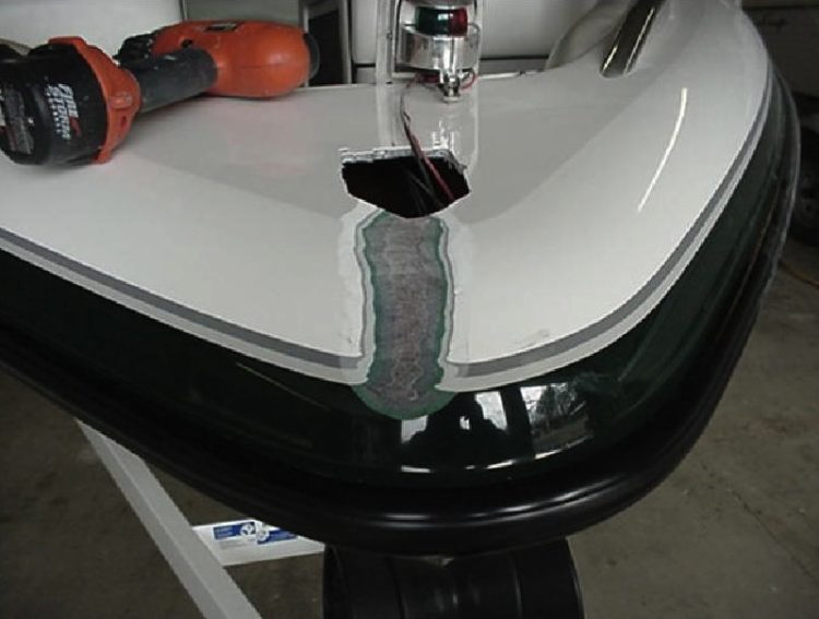 pool gelcoat repair