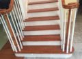 refinishing hardwood floors stairs