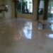 refinishing travertine floors
