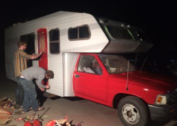 diy motorhome paint job