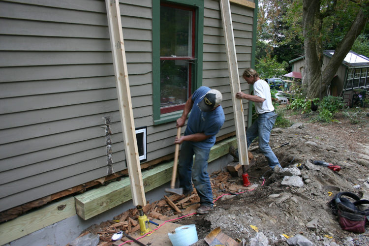 replacing main beam in house cost