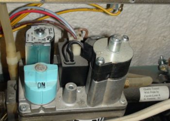 How much does a gas valve cost for a furnace?