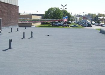 How much does it cost to recoat a foam roof?