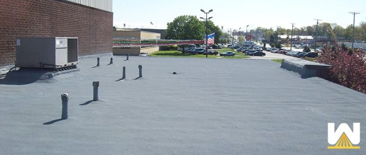 How much does it cost to recoat a foam roof?