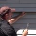 replace one piece of vinyl siding