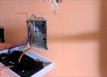 changing a plug socket cover