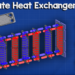 What does a secondary heat exchanger do?