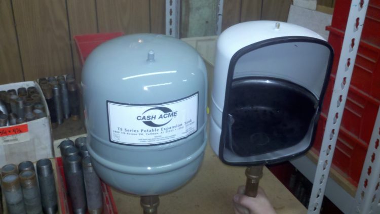 water heater expansion tank replacement